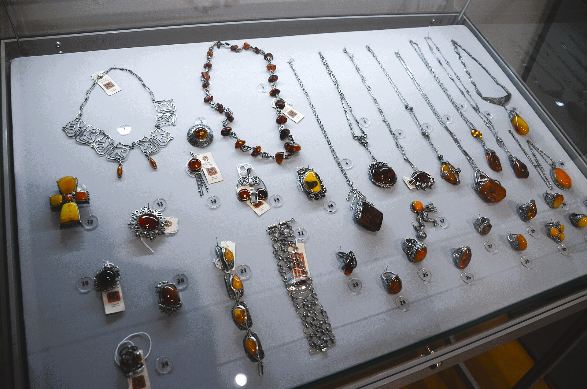 Amber & Museums