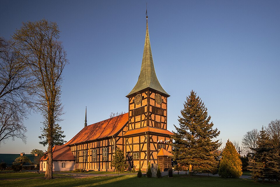 Stegna church
