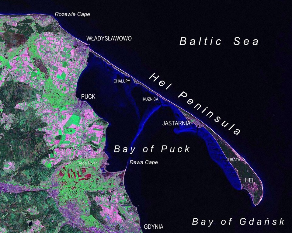 The Hel Peninsula Separate Cycleway