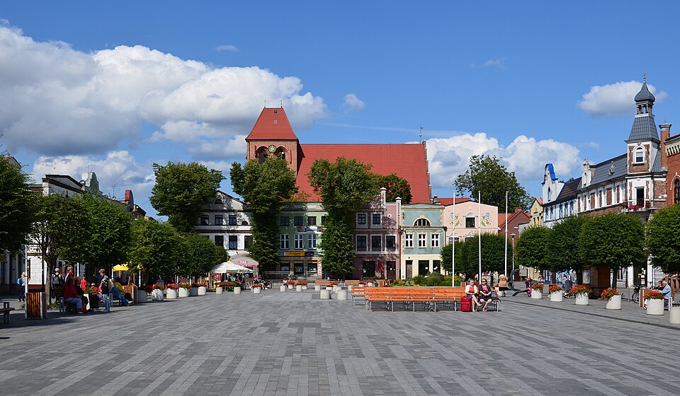 Puck town square