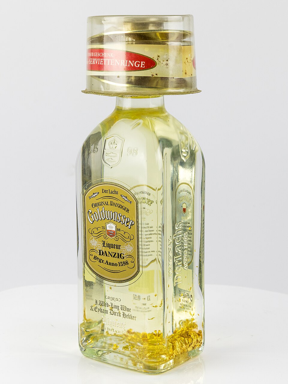 Danziger Goldwasser liqueur