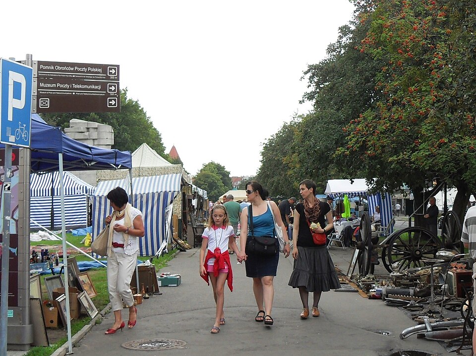 St Dominic's Fair in Gdańsk