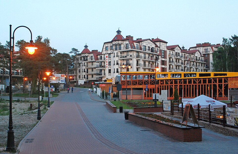 Krynica Morska on the Vistula Spit
