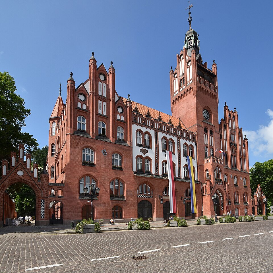 Słupsk town hall