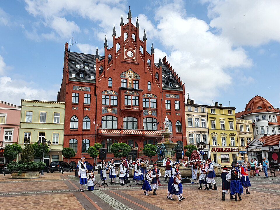 Chojnice town hall