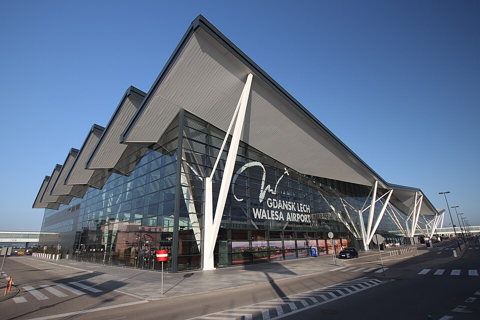 Gdańsk Lech Wałęsa Airport terminal