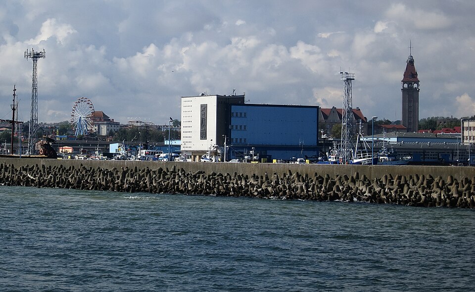Władysławowo fishing port