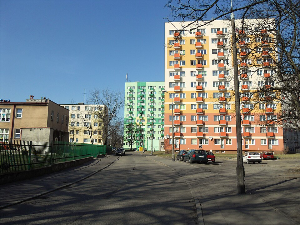 The Blue Velo: Lower Oder Embankment Track