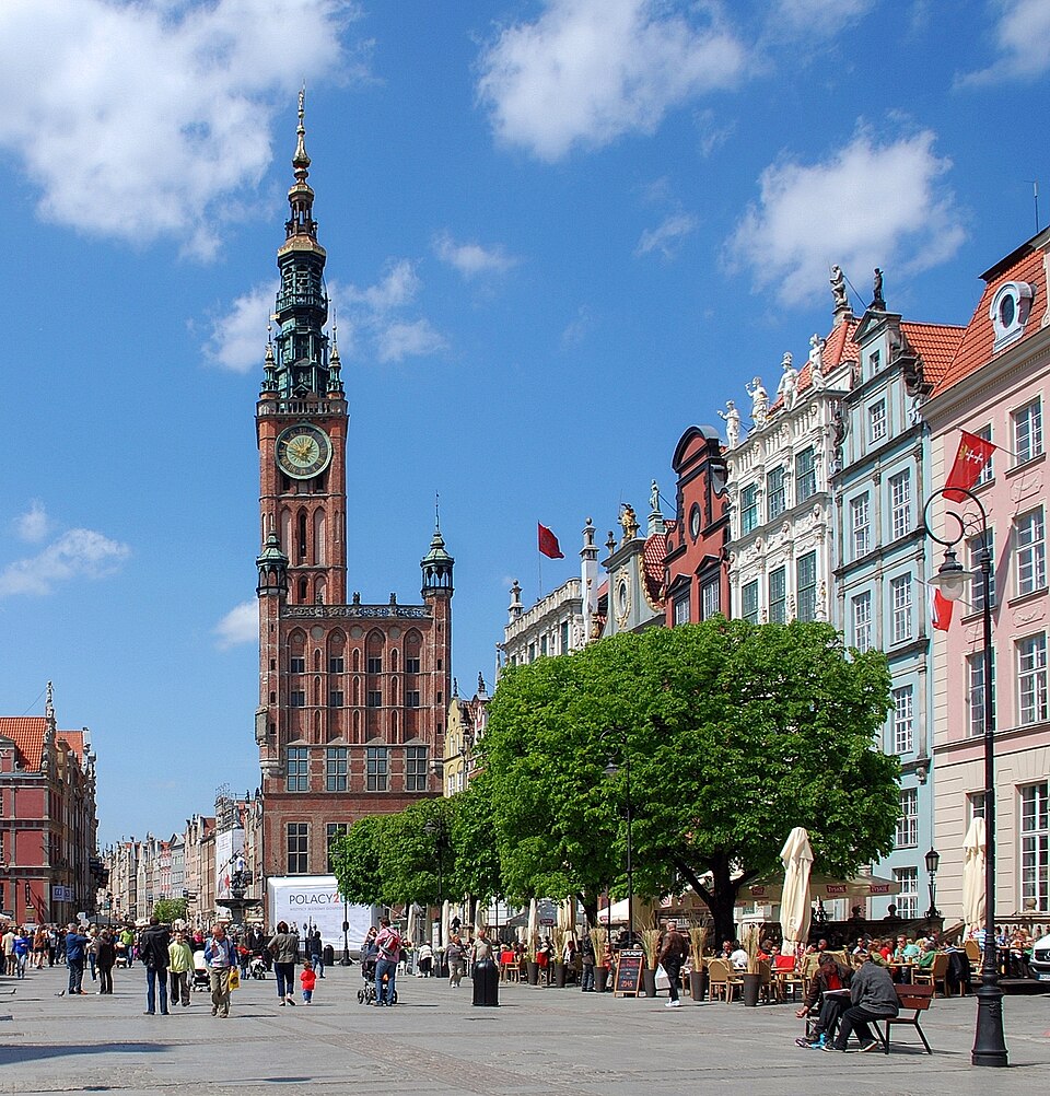 Gdańsk Main Town Hall and Długi Targ